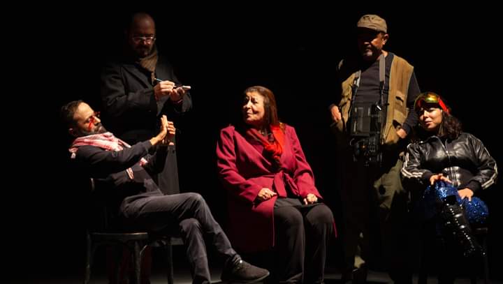  طاهر عيسى بالعربي يكشف النقاب عن مسرحيّته "رقصة سما"